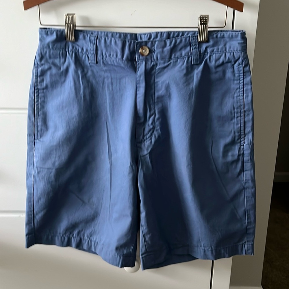 Meds Vineyard Vines Club Short…W30”…color Blue